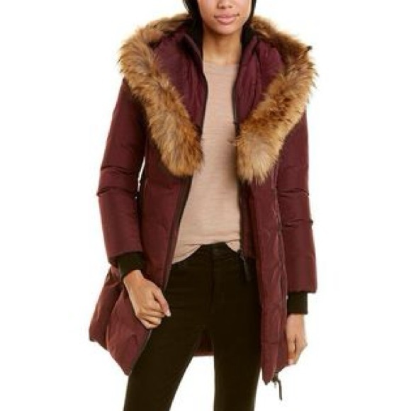 Mackage KAY down coat with natural fur Signature Collar-Medium - Picture 2 of 14
